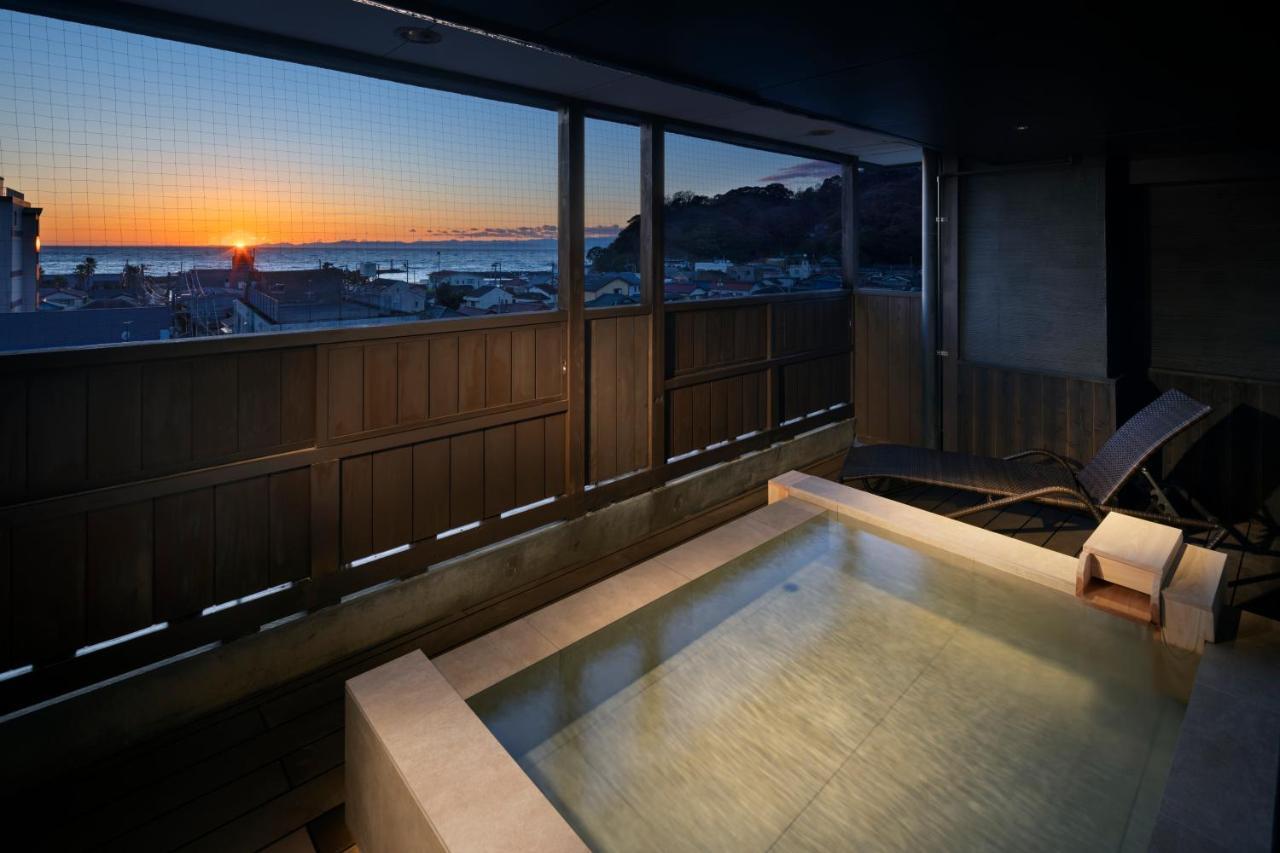 Atarayo Nishiizu Onsen Hotel Exterior foto