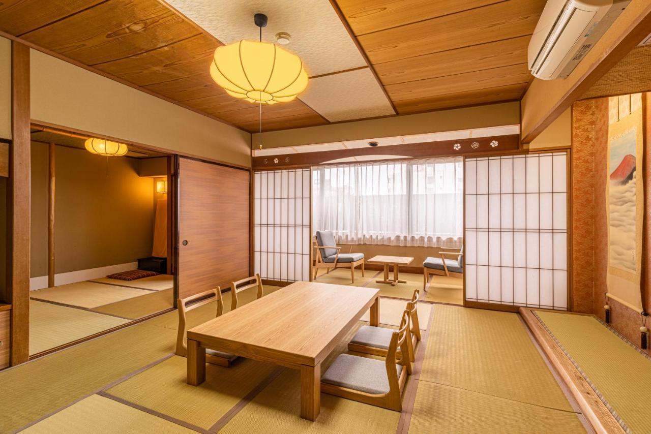 Atarayo Nishiizu Onsen Hotel Exterior foto