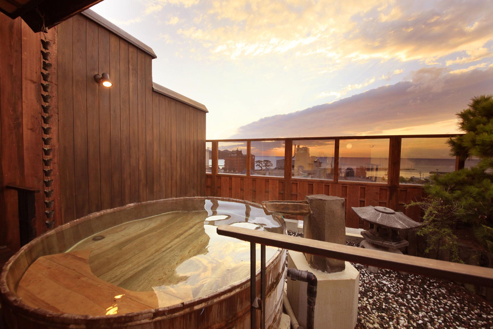 Atarayo Nishiizu Onsen Hotel Exterior foto