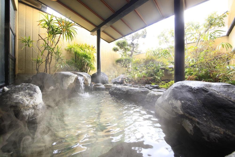Atarayo Nishiizu Onsen Hotel Exterior foto