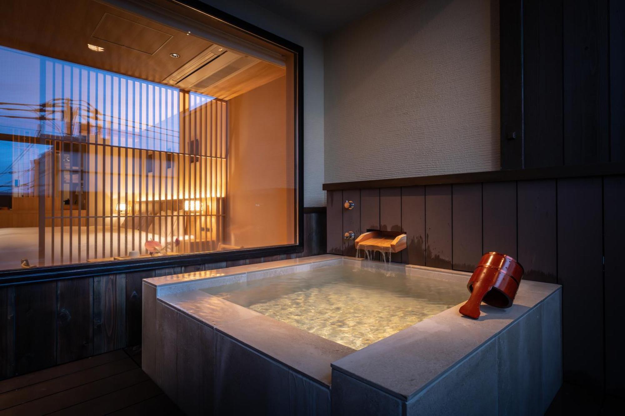 Atarayo Nishiizu Onsen Hotel Exterior foto