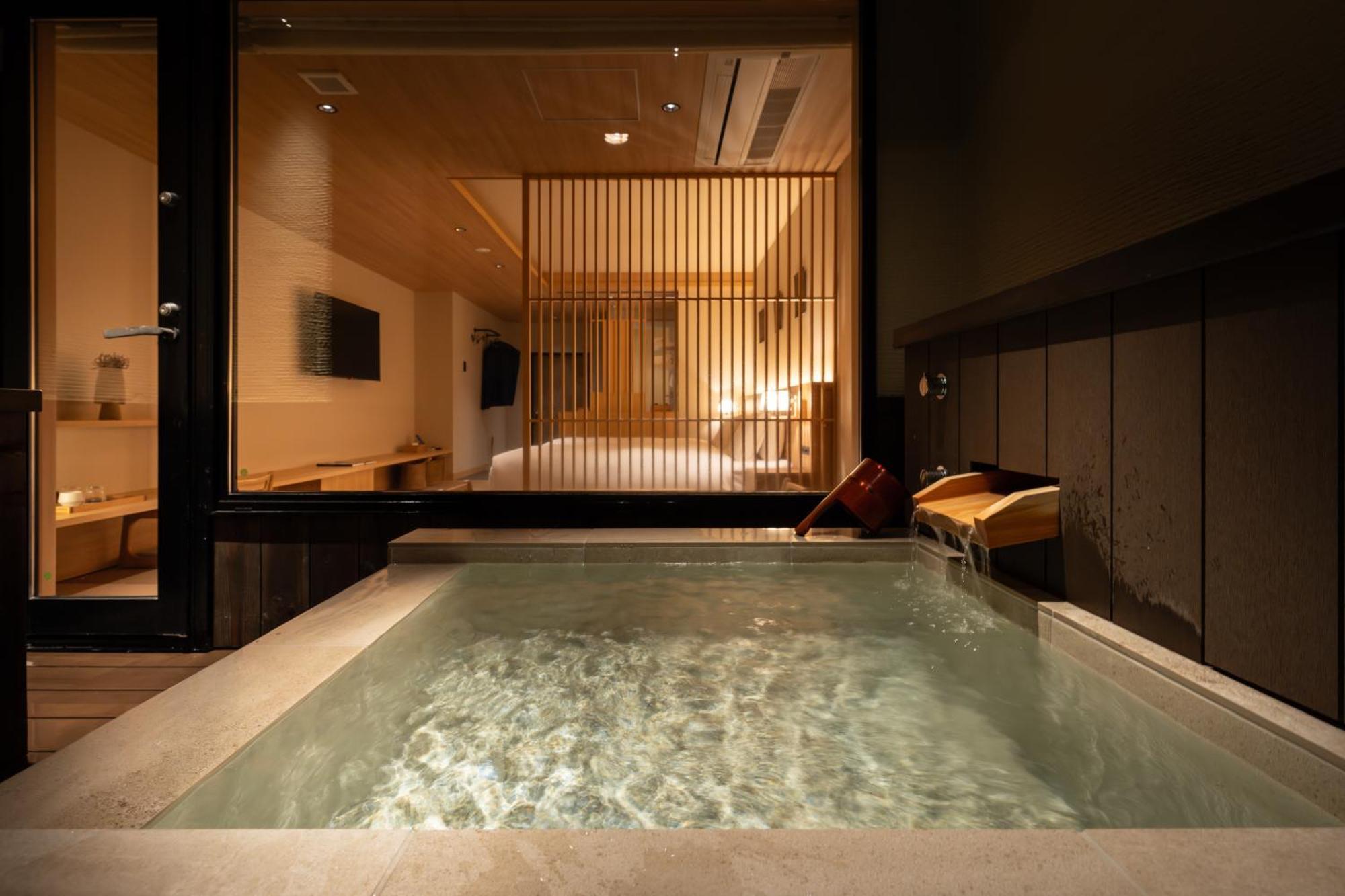 Atarayo Nishiizu Onsen Hotel Exterior foto
